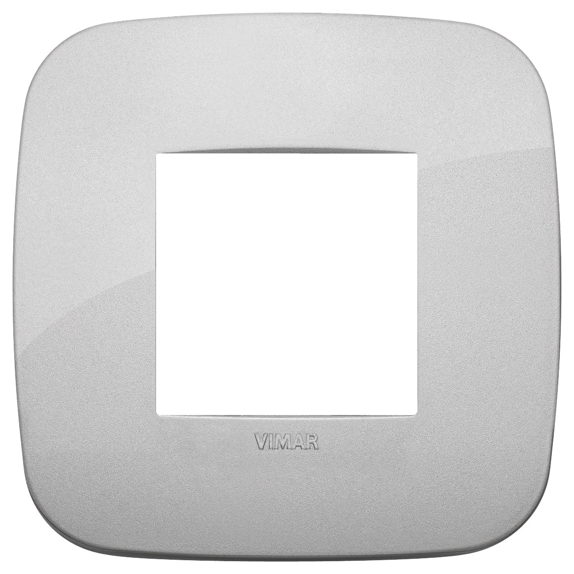 Vimar Arké 19672 2-Module Round Cover Plate — Quality Boat Parts