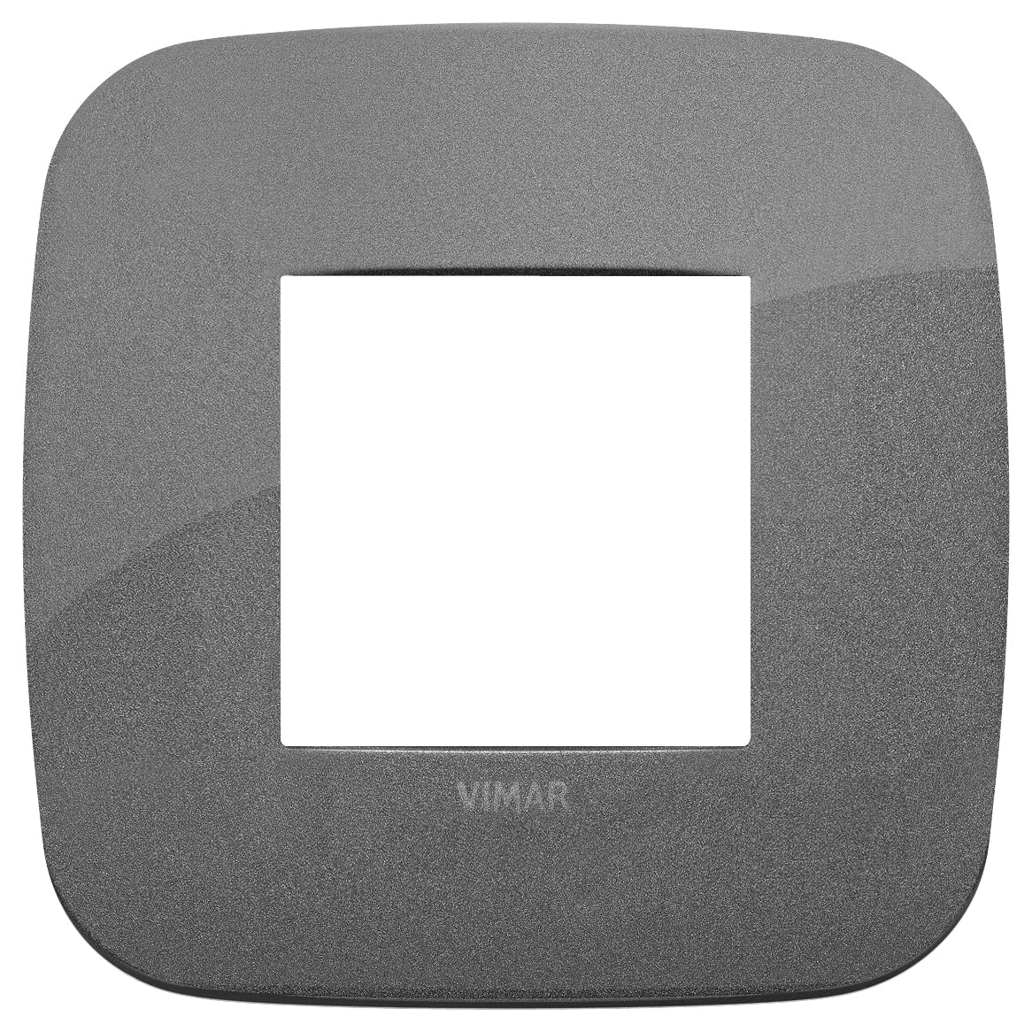 Vimar Arké 19672 2-Module Round Cover Plate — Quality Boat Parts