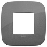 Vimar Arké 19672 2-Module Round Cover Plate — Quality Boat Parts