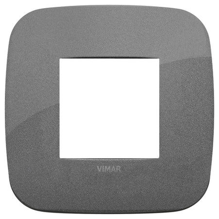 Vimar Arké 19672 2-Module Round Cover Plate — Quality Boat Parts