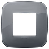 Vimar Arké 19672 2-Module Round Cover Plate — Quality Boat Parts