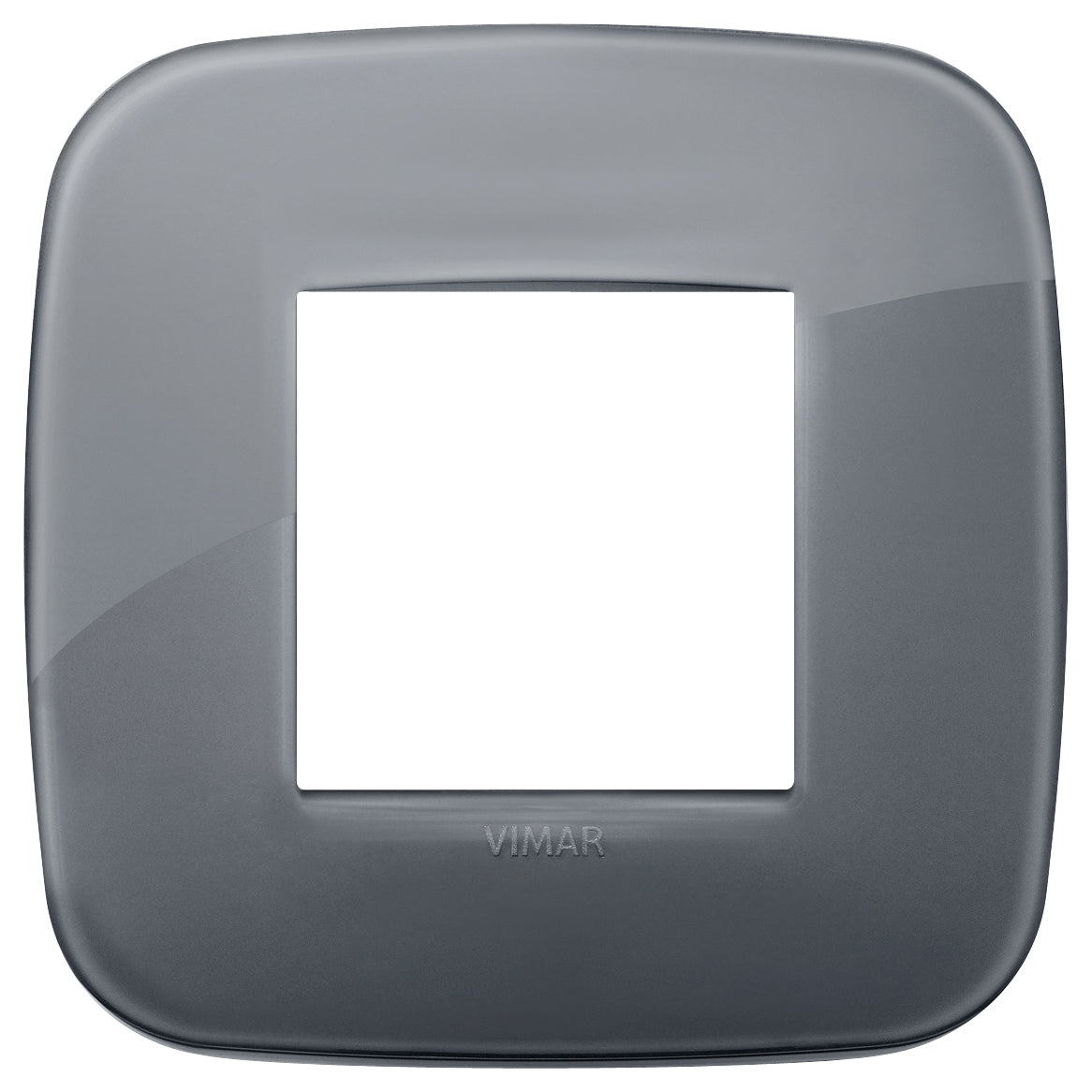 Vimar Arké 19672 2-Module Round Cover Plate — Quality Boat Parts