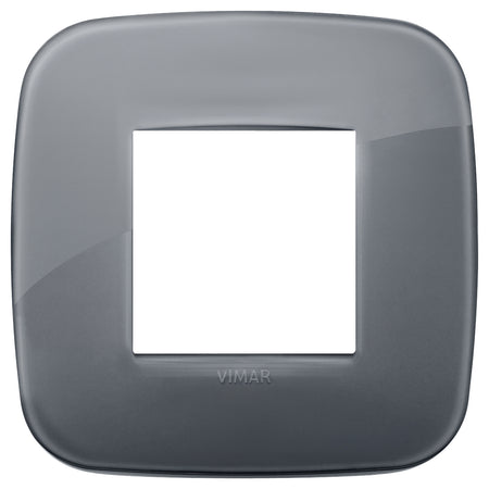 Vimar Arké 19672 2-Module Round Cover Plate — Quality Boat Parts