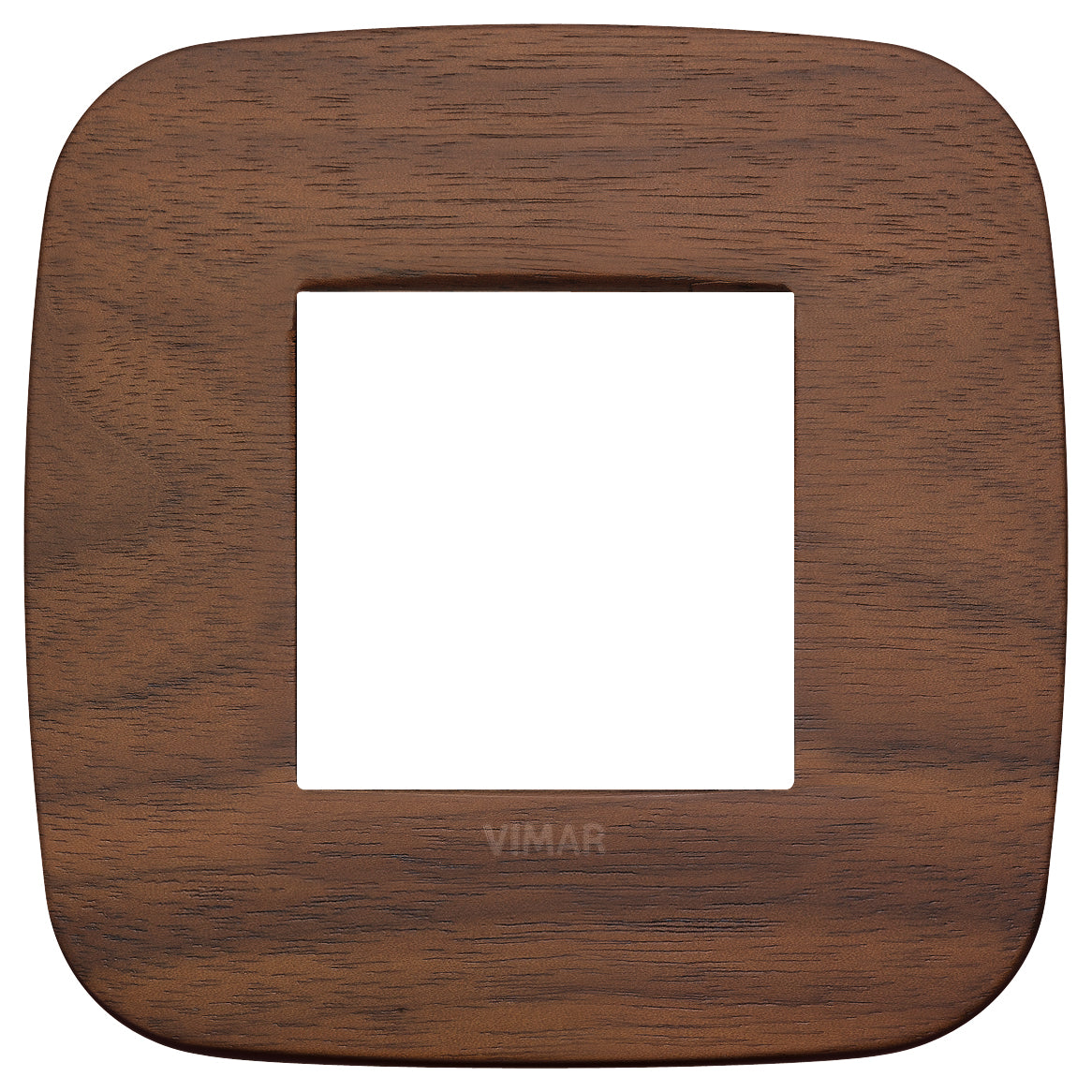 Vimar Arké 19672 2-Module Round Cover Plate — Quality Boat Parts