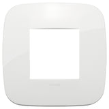Vimar Arké 19672 2-Module Round Cover Plate — Quality Boat Parts