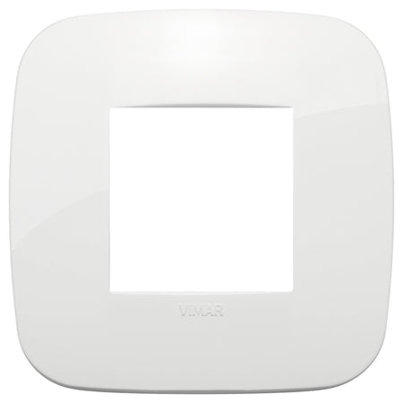 Vimar Arké 19672 2-Module Round Cover Plate — Quality Boat Parts
