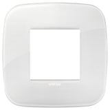 Vimar Arké 19672 2-Module Round Cover Plate — Quality Boat Parts