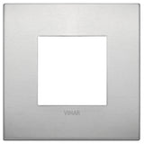 Vimar Arké Classic 2-Module Cover Plate, 90 x 90 mm — Quality Boat Parts