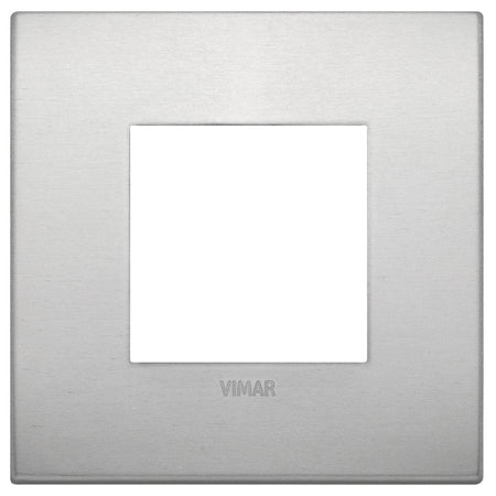 Vimar Arké Classic 2-Module Cover Plate, 90 x 90 mm — Quality Boat Parts
