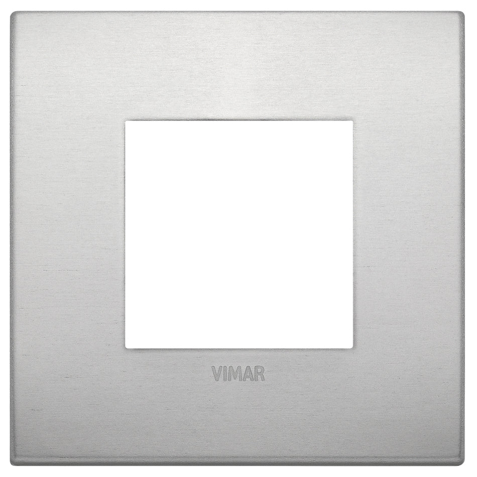 Vimar Arké Classic 2-Module Cover Plate, 90 x 90 mm — Quality Boat Parts