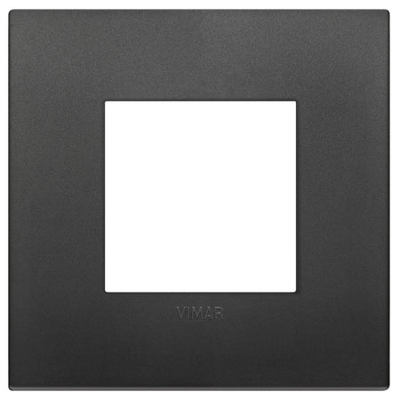 Vimar Arké Classic 2-Module Cover Plate, 90 x 90 mm — Quality Boat Parts
