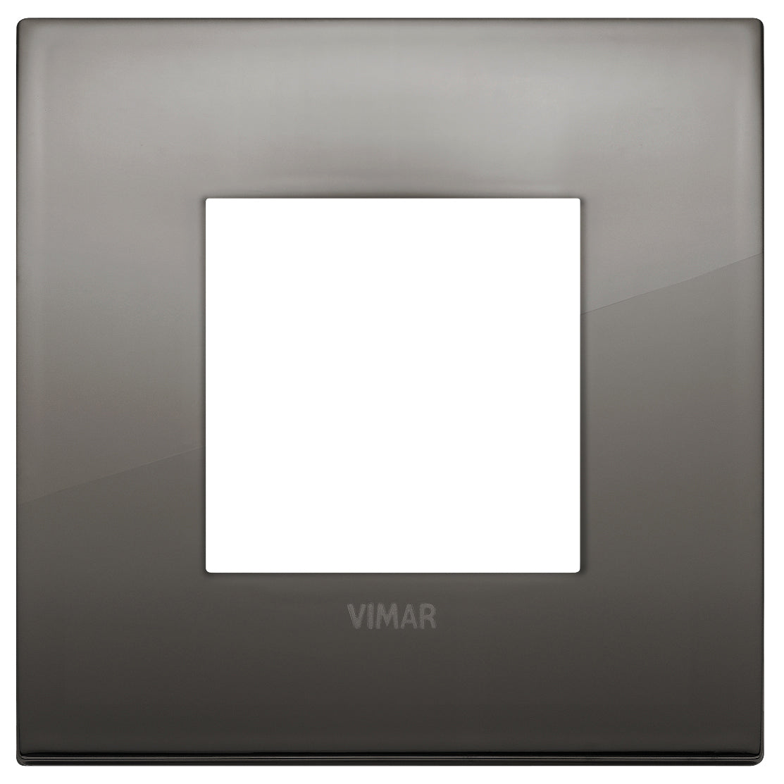 Vimar Arké Classic 2-Module Cover Plate, 90 x 90 mm — Quality Boat Parts