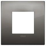 Vimar Arké Classic 2-Module Cover Plate, 90 x 90 mm — Quality Boat Parts