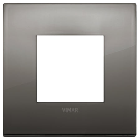 Vimar Arké Classic 2-Module Cover Plate, 90 x 90 mm — Quality Boat Parts
