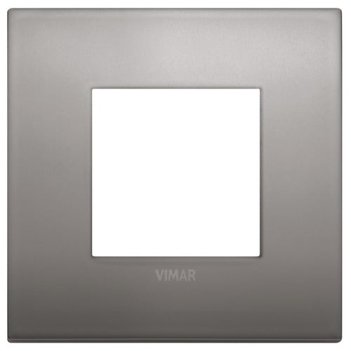 Vimar Arké Classic 2-Module Cover Plate, 90 x 90 mm — Quality Boat Parts