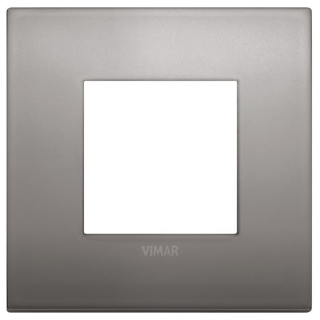 Vimar Arké Classic 2-Module Cover Plate, 90 x 90 mm — Quality Boat Parts