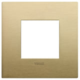 Vimar Arké Classic 2-Module Cover Plate, 90 x 90 mm — Quality Boat Parts