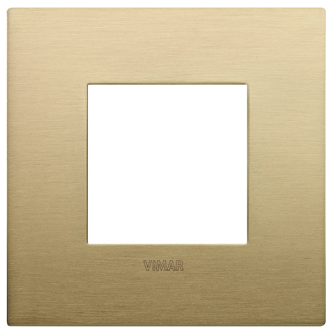 Vimar Arké Classic 2-Module Cover Plate, 90 x 90 mm — Quality Boat Parts