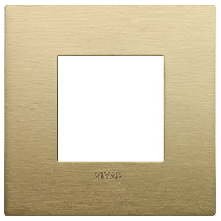 Vimar Arké Classic 2-Module Cover Plate, 90 x 90 mm — Quality Boat Parts