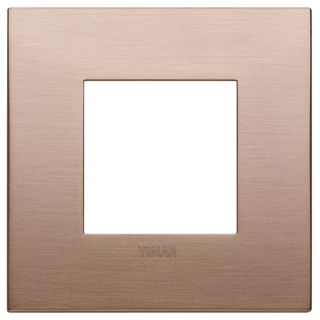 Vimar Arké Classic 2-Module Cover Plate, 90 x 90 mm — Quality Boat Parts