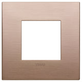 Vimar Arké Classic 2-Module Cover Plate, 90 x 90 mm — Quality Boat Parts
