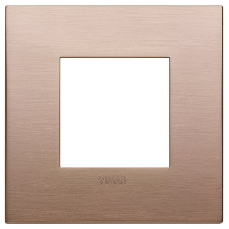 Vimar Arké Classic 2-Module Cover Plate, 90 x 90 mm — Quality Boat Parts
