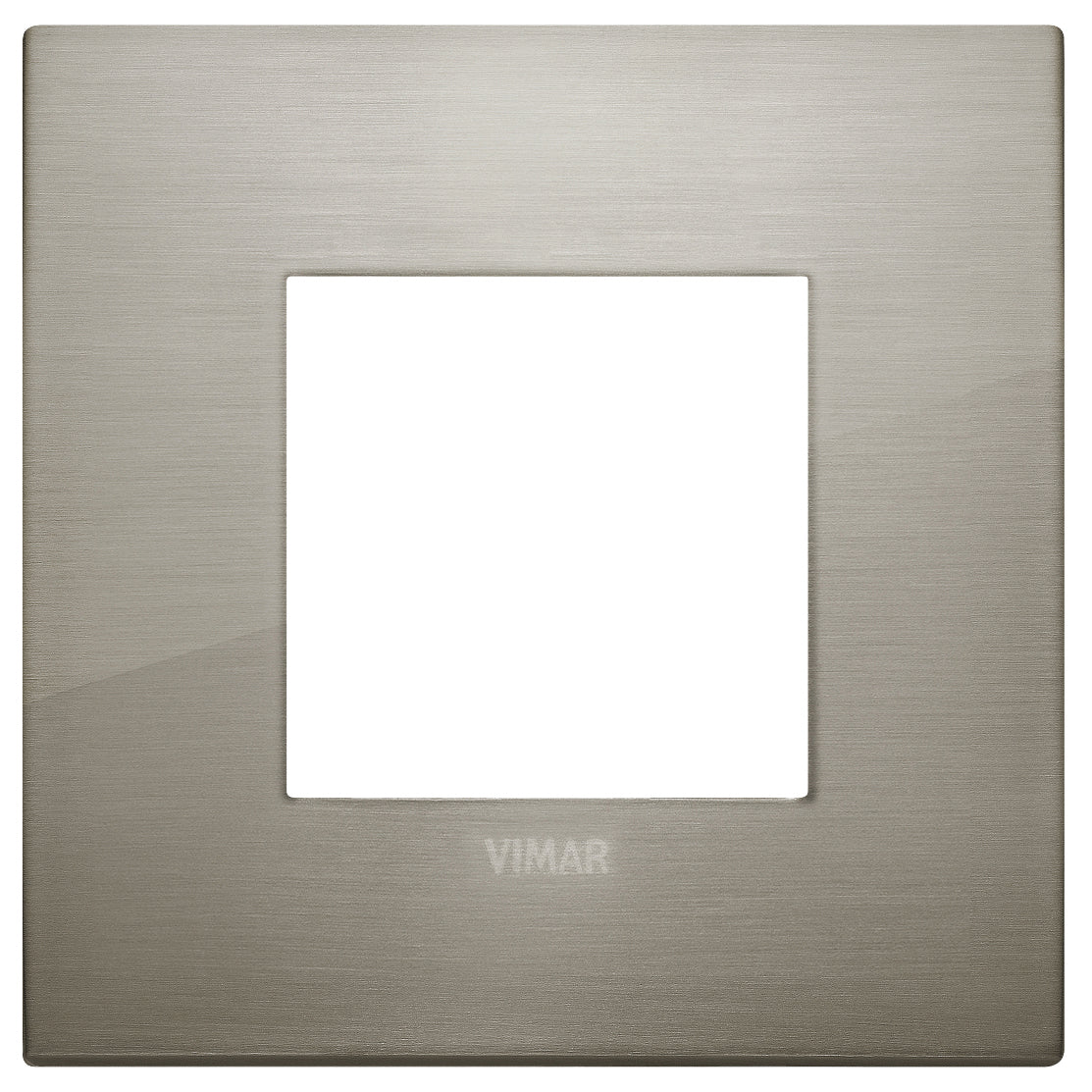 Vimar Arké Classic 2-Module Cover Plate, 90 x 90 mm — Quality Boat Parts