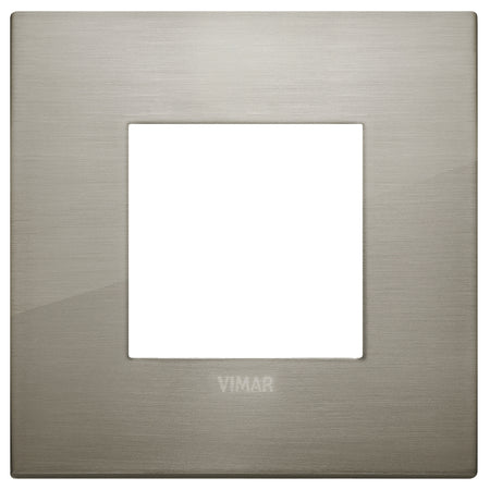 Vimar Arké Classic 2-Module Cover Plate, 90 x 90 mm — Quality Boat Parts