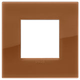 Vimar Arké Classic 2-Module Cover Plate, 90 x 90 mm — Quality Boat Parts