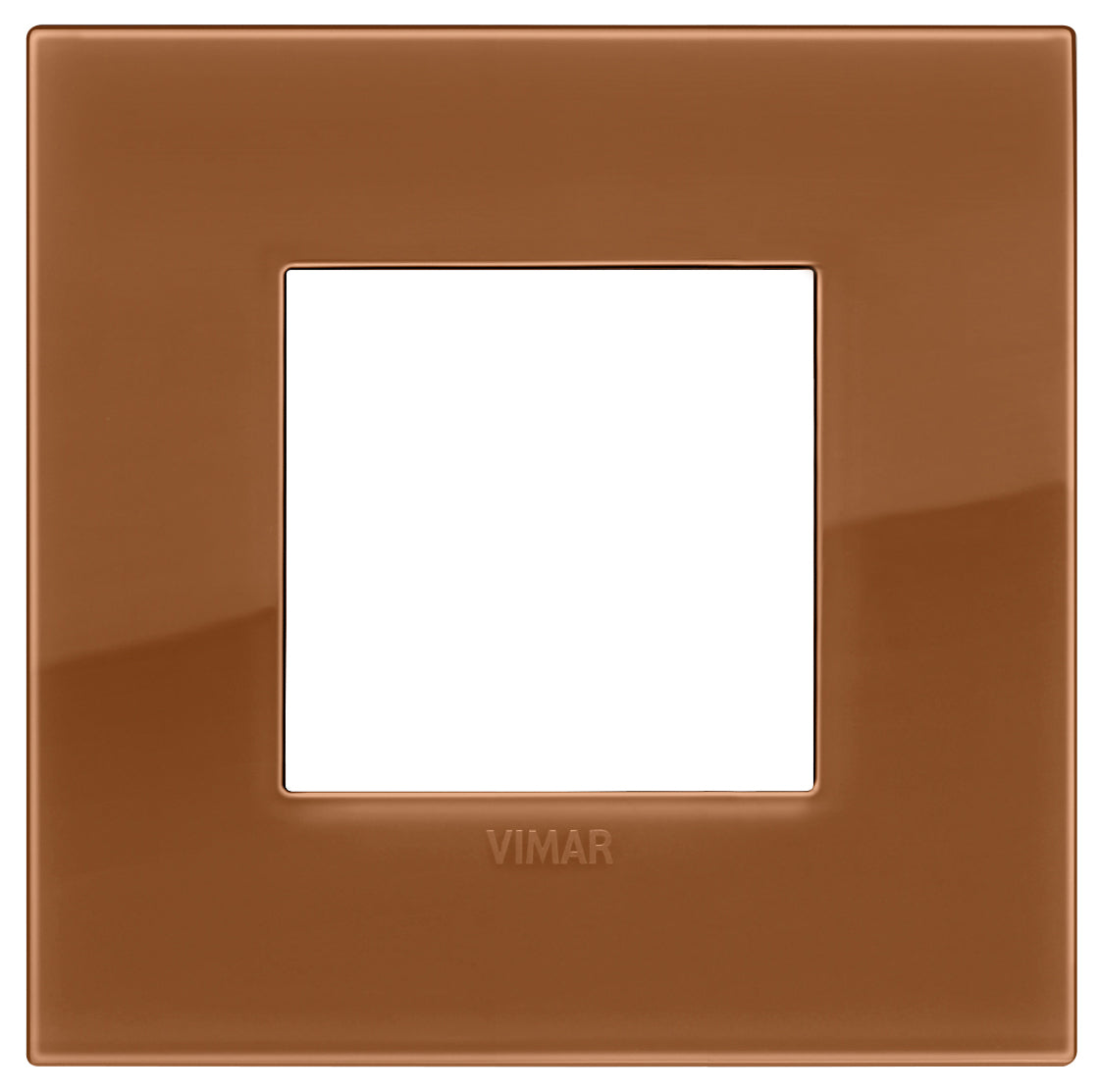 Vimar Arké Classic 2-Module Cover Plate, 90 x 90 mm — Quality Boat Parts