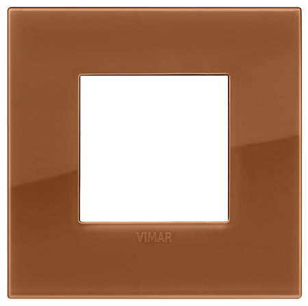 Vimar Arké Classic 2-Module Cover Plate, 90 x 90 mm — Quality Boat Parts