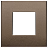 Vimar Arké Classic 2-Module Cover Plate, 90 x 90 mm — Quality Boat Parts