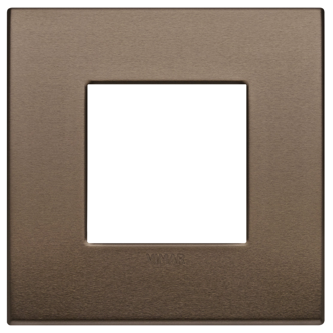 Vimar Arké Classic 2-Module Cover Plate, 90 x 90 mm — Quality Boat Parts