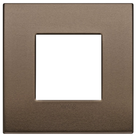 Vimar Arké Classic 2-Module Cover Plate, 90 x 90 mm — Quality Boat Parts