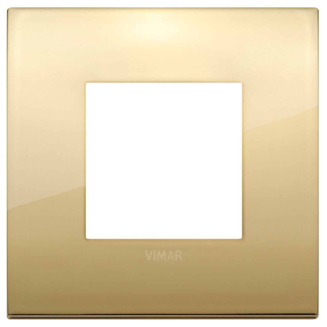 Vimar Arké Classic 2-Module Cover Plate, 90 x 90 mm — Quality Boat Parts