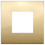 Vimar Arké Classic 2-Module Cover Plate, 90 x 90 mm — Quality Boat Parts