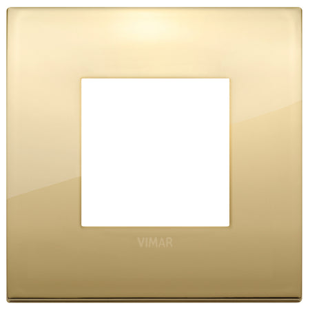 Vimar Arké Classic 2-Module Cover Plate, 90 x 90 mm — Quality Boat Parts