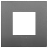 Vimar Arké Classic 2-Module Cover Plate, 90 x 90 mm — Quality Boat Parts