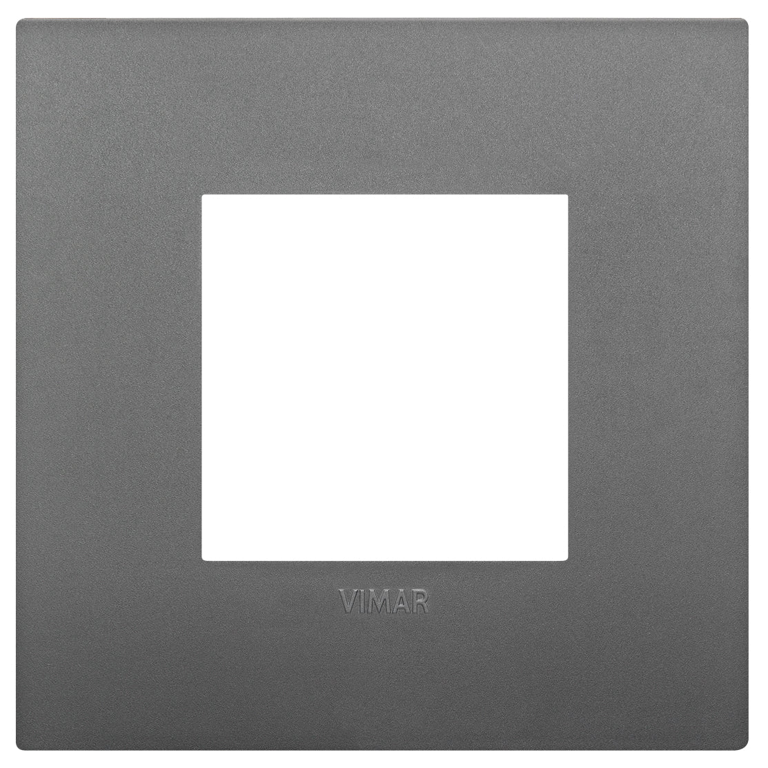 Vimar Arké Classic 2-Module Cover Plate, 90 x 90 mm — Quality Boat Parts