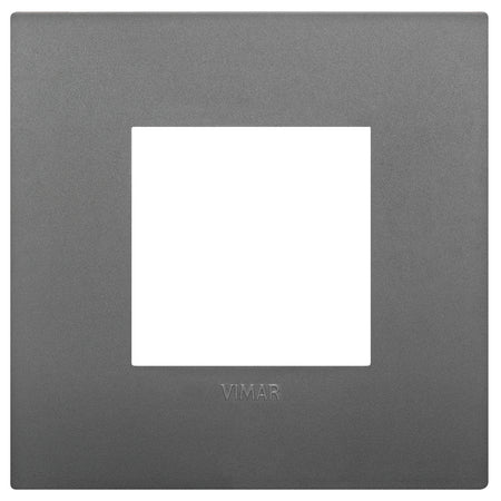 Vimar Arké Classic 2-Module Cover Plate, 90 x 90 mm — Quality Boat Parts