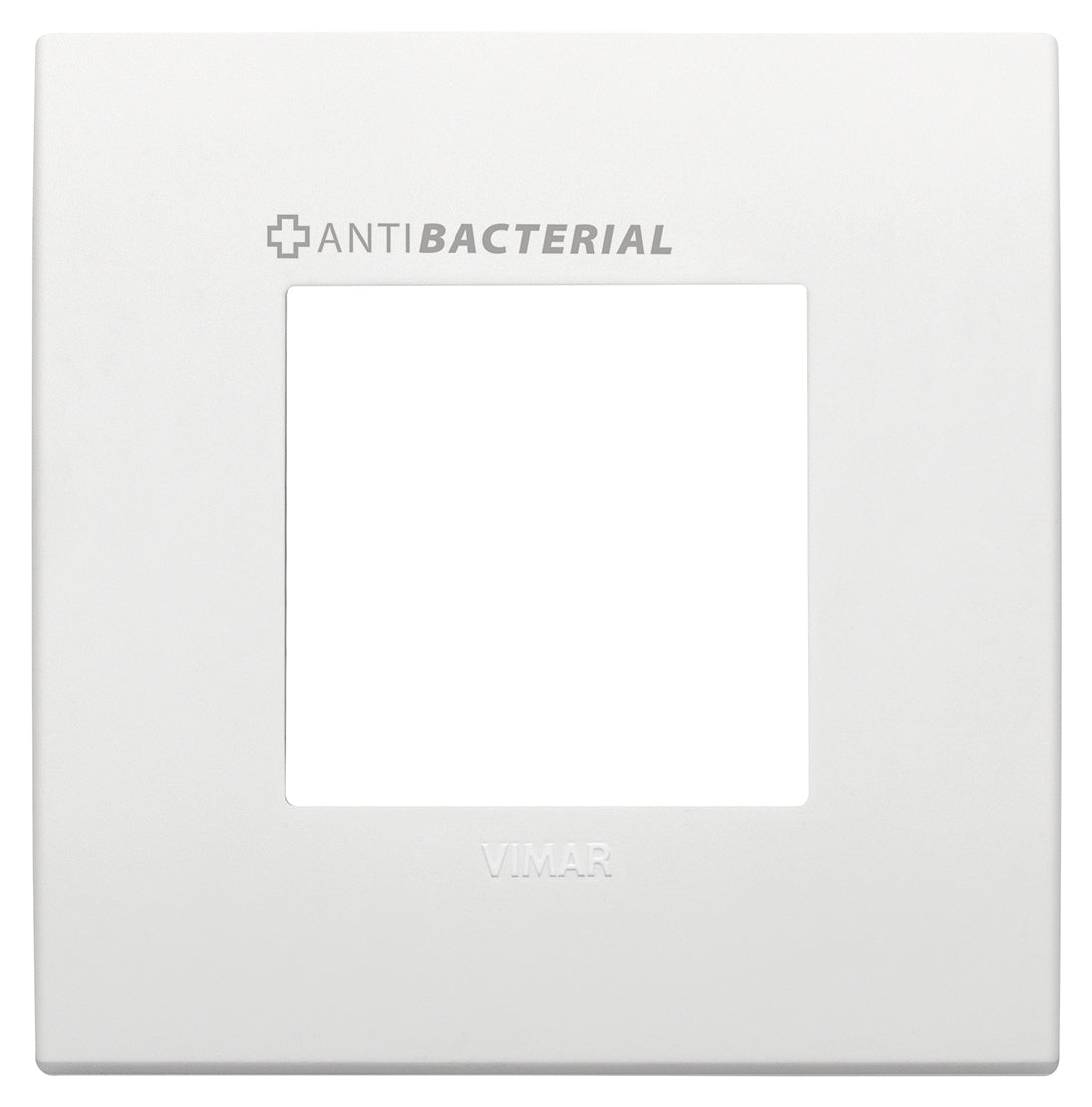 Vimar Arké Classic 2-Module Cover Plate, 90 x 90 mm — Quality Boat Parts