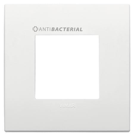 Vimar Arké Classic 2-Module Cover Plate, 90 x 90 mm — Quality Boat Parts