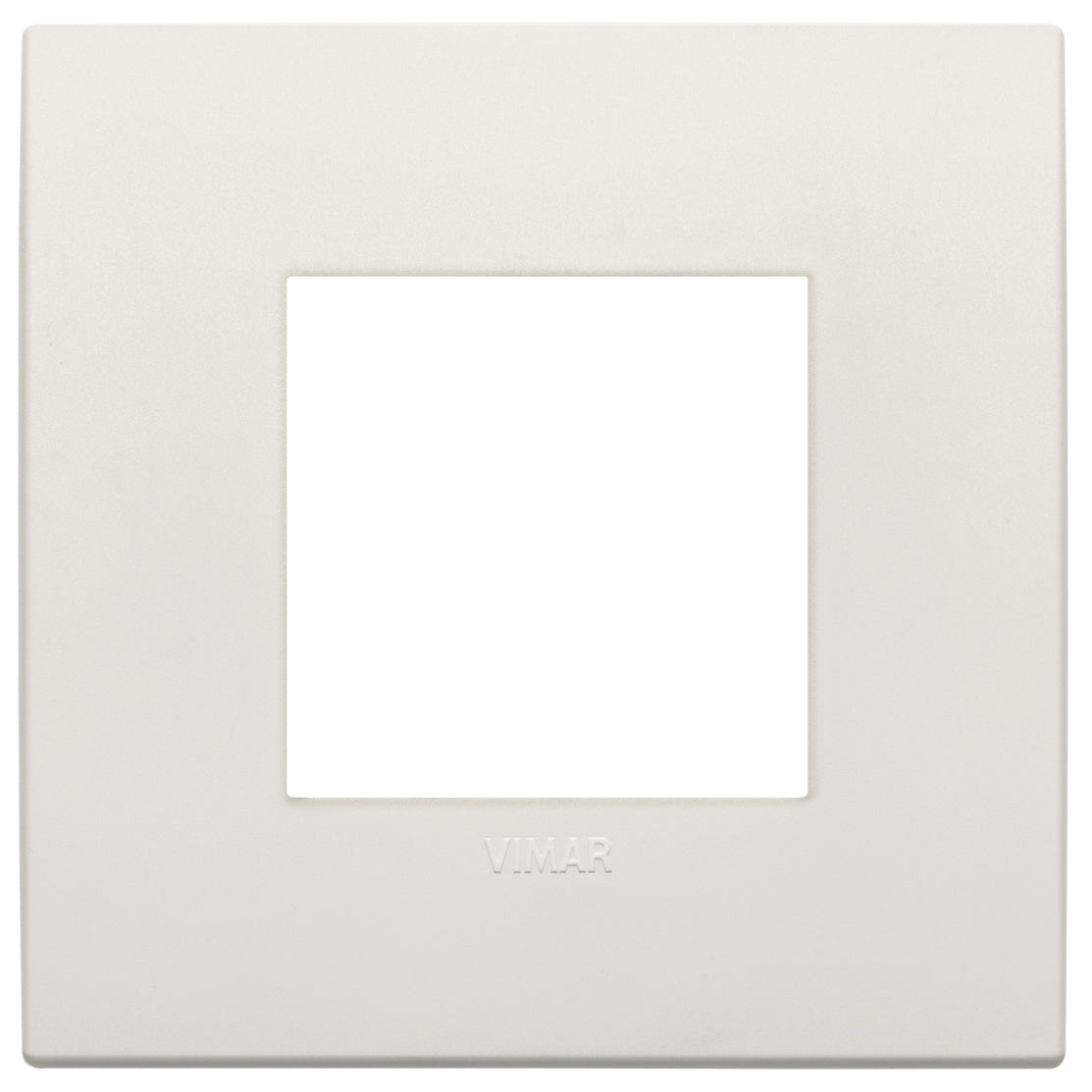 Vimar Arké Classic 2-Module Cover Plate, 90 x 90 mm — Quality Boat Parts