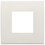 Vimar Arké Classic 2-Module Cover Plate, 90 x 90 mm — Quality Boat Parts
