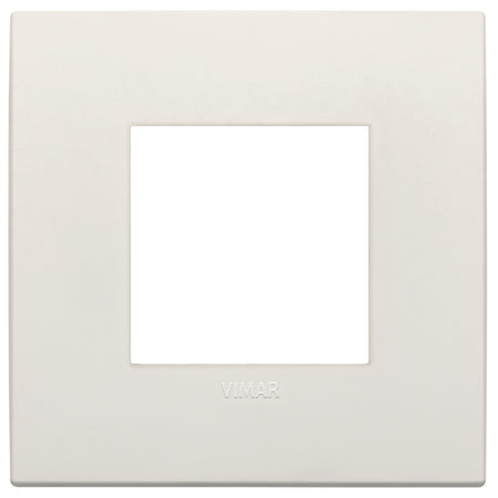 Vimar Arké Classic 2-Module Cover Plate, 90 x 90 mm — Quality Boat Parts
