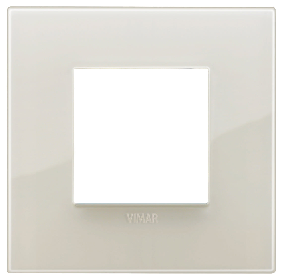 Vimar Arké Classic 2-Module Cover Plate, 90 x 90 mm — Quality Boat Parts