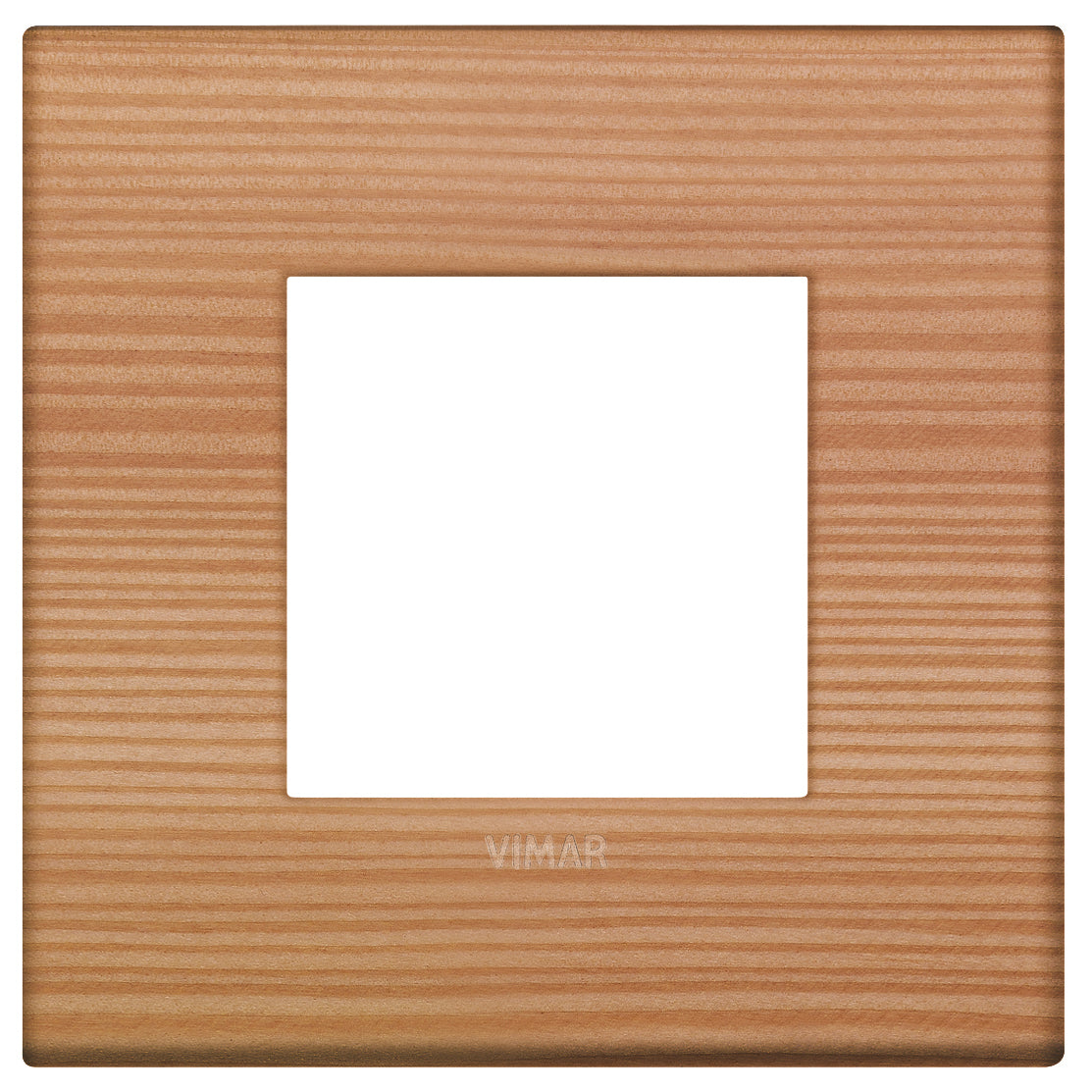 Vimar Arké Classic 2-Module Cover Plate, 90 x 90 mm — Quality Boat Parts