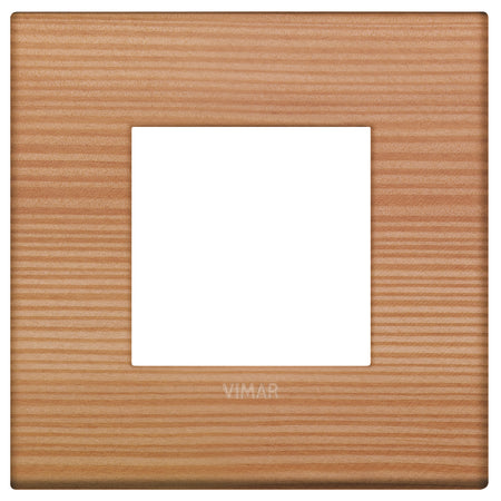 Vimar Arké Classic 2-Module Cover Plate, 90 x 90 mm — Quality Boat Parts