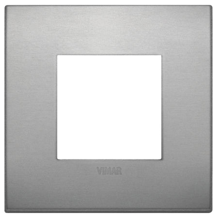Vimar Arké Classic 2-Module Cover Plate, 90 x 90 mm — Quality Boat Parts