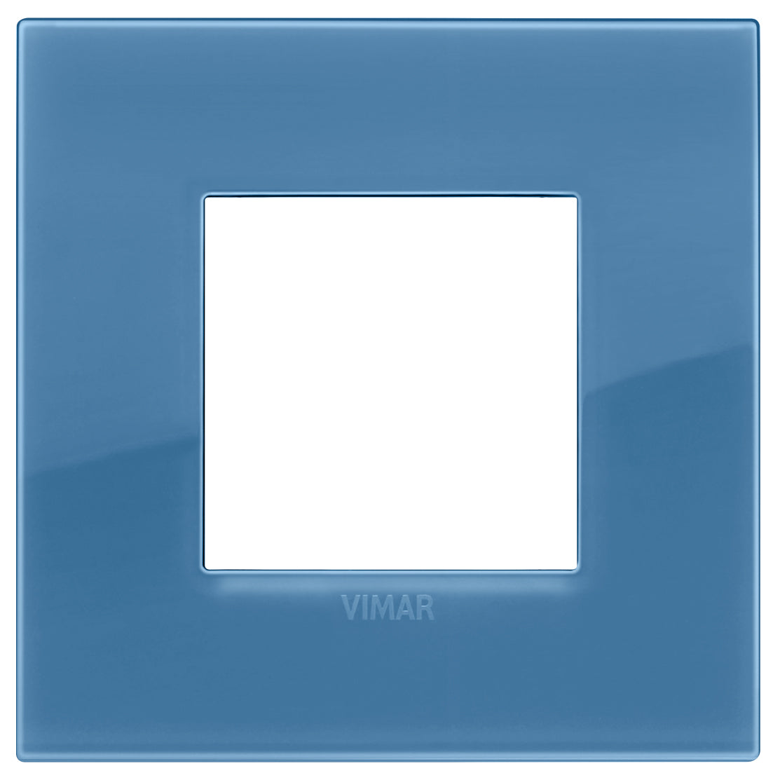Vimar Arké Classic 2-Module Cover Plate, 90 x 90 mm — Quality Boat Parts
